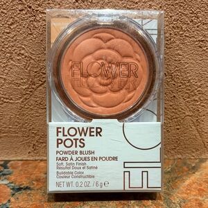 Flower by Drew Powder Blush in Peach Primrose
